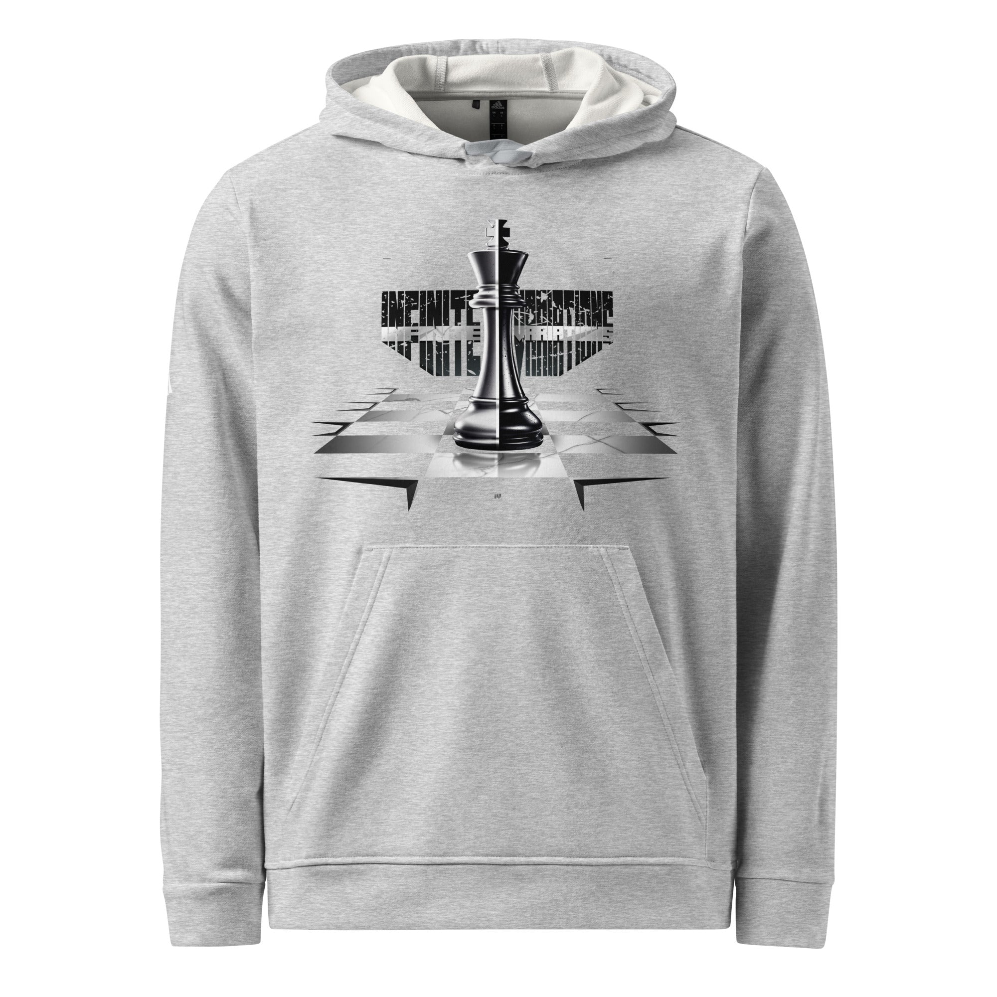 The Eternal Battle - Adidas fleece hoodie
