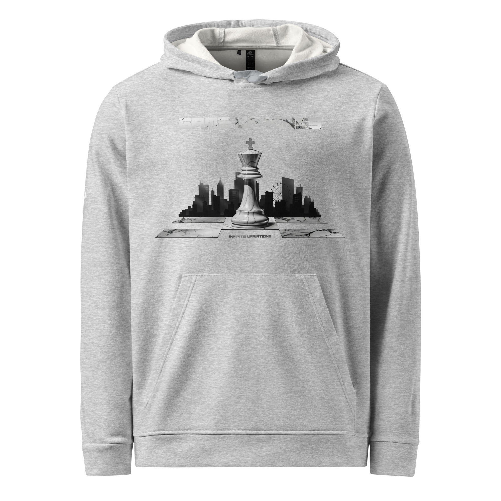 Game of Kings - Light Colors - adidas fleece hoodie