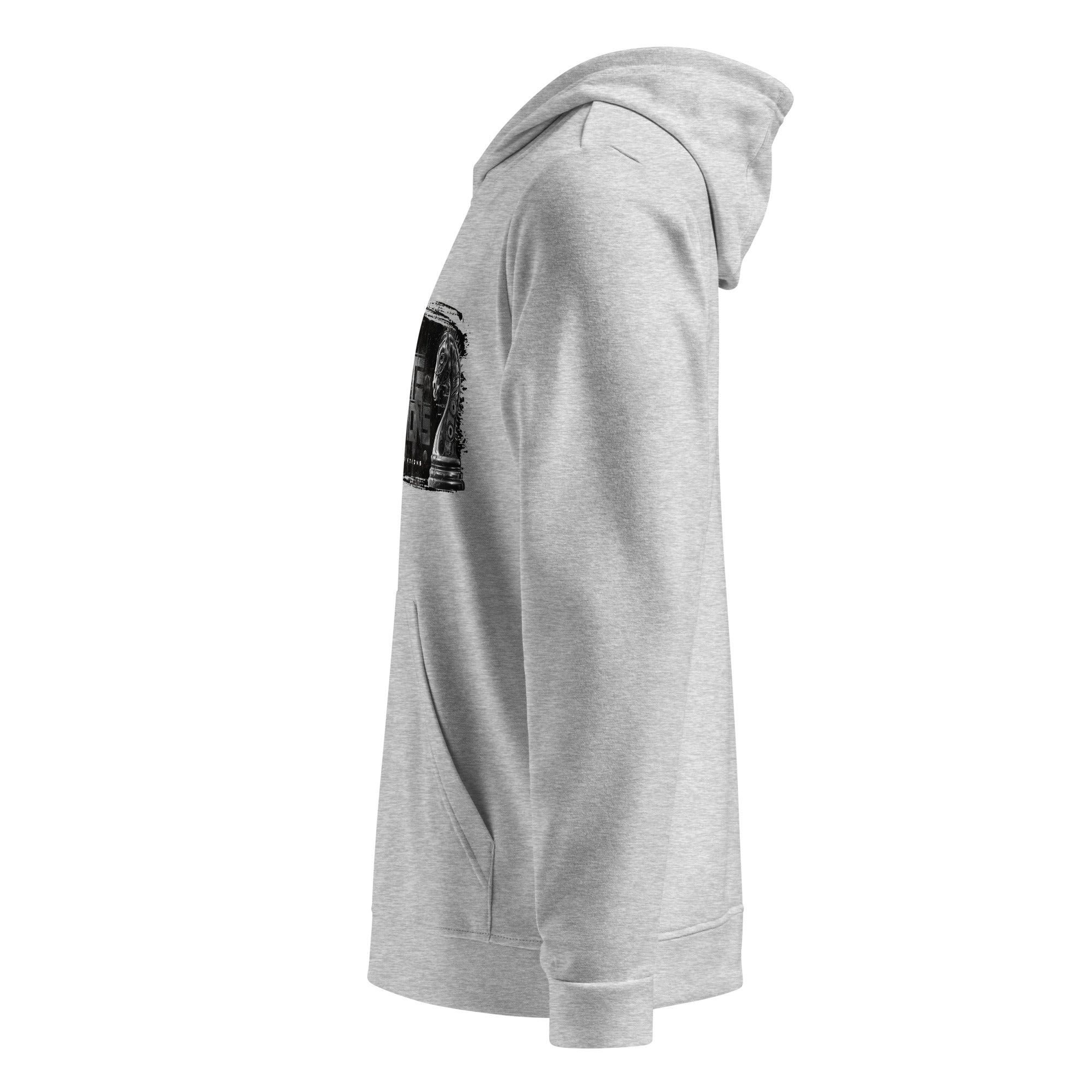Dystopian Future - Adidas fleece hoodie