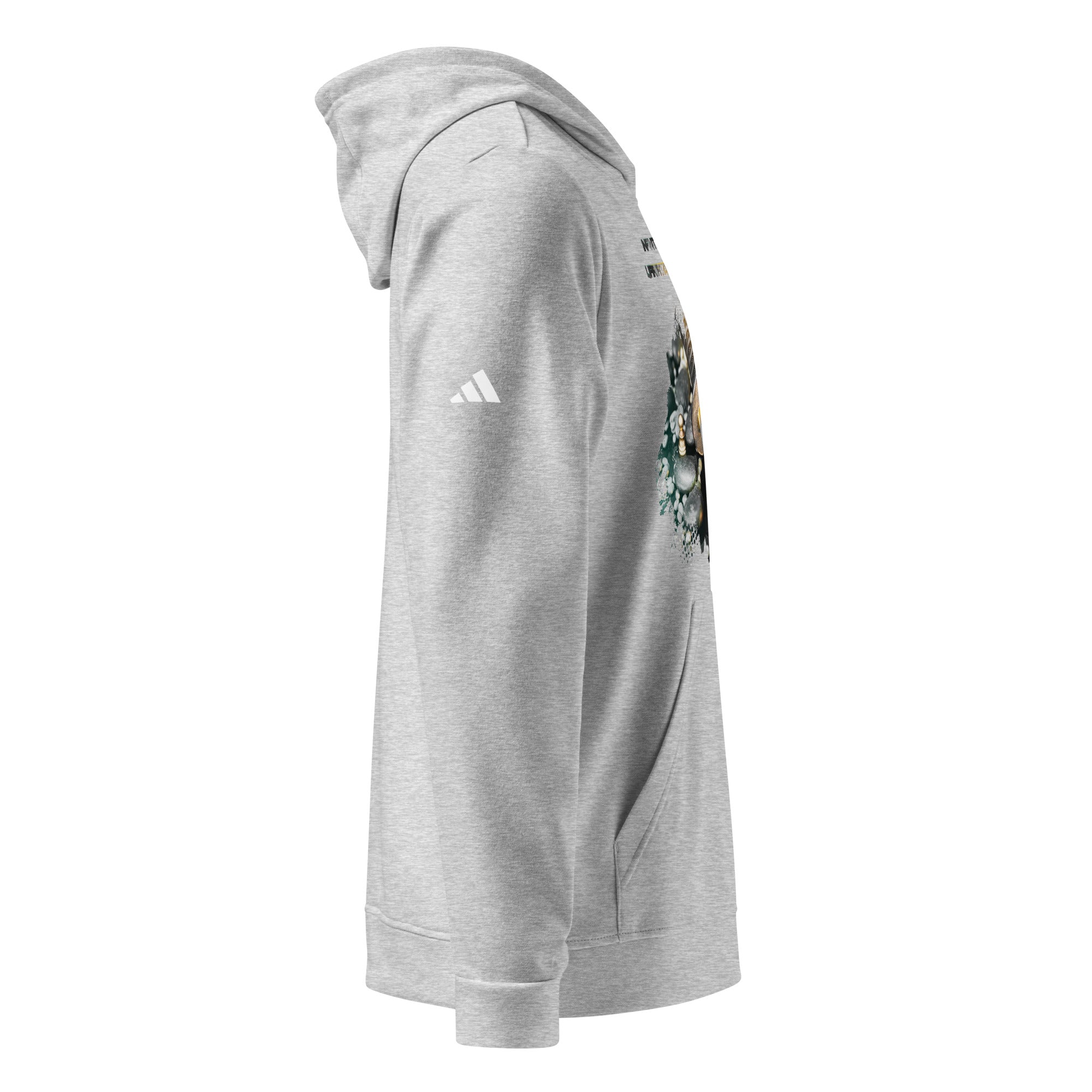 Samurai Chess II - Adidas fleece hoodie