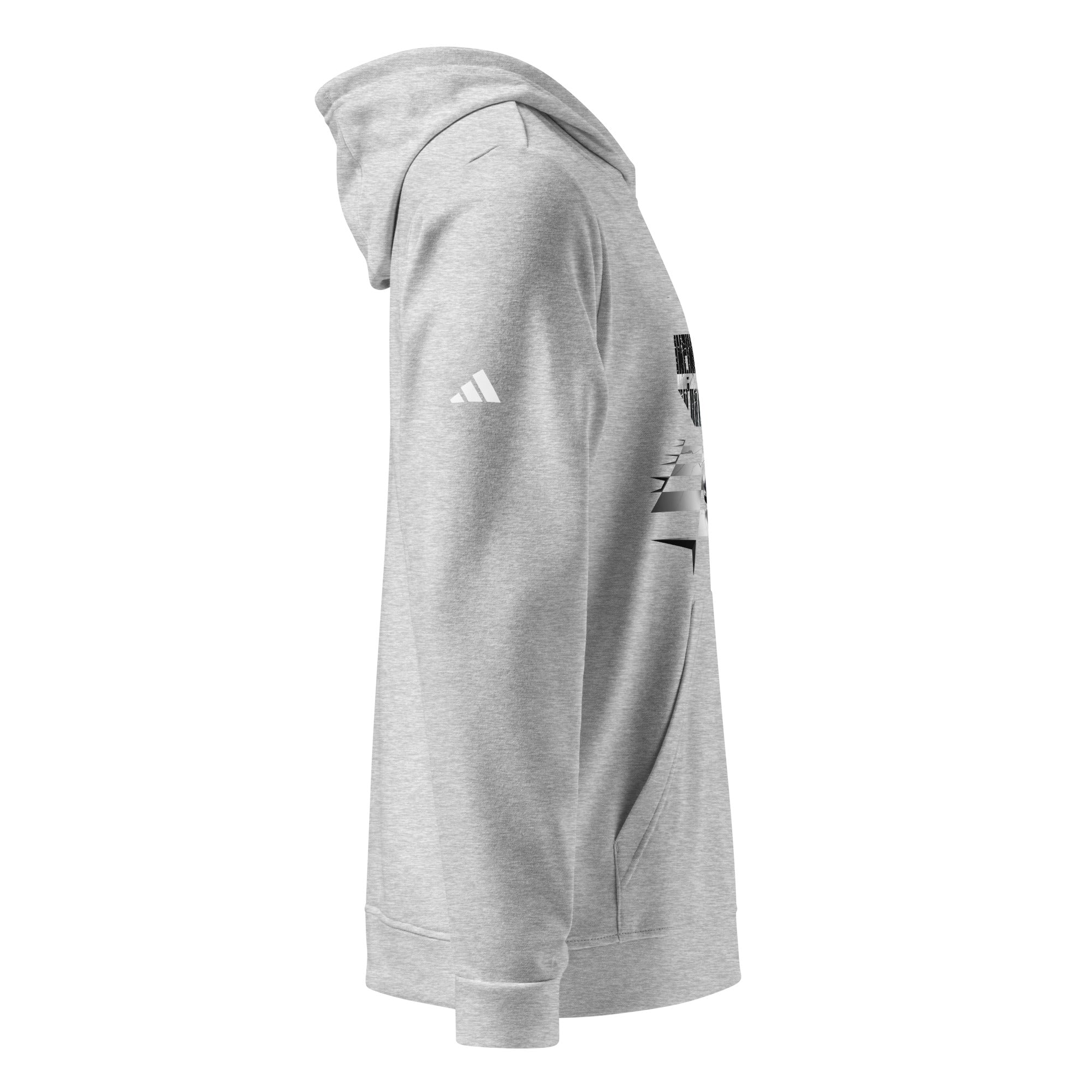 The Eternal Battle - Adidas fleece hoodie