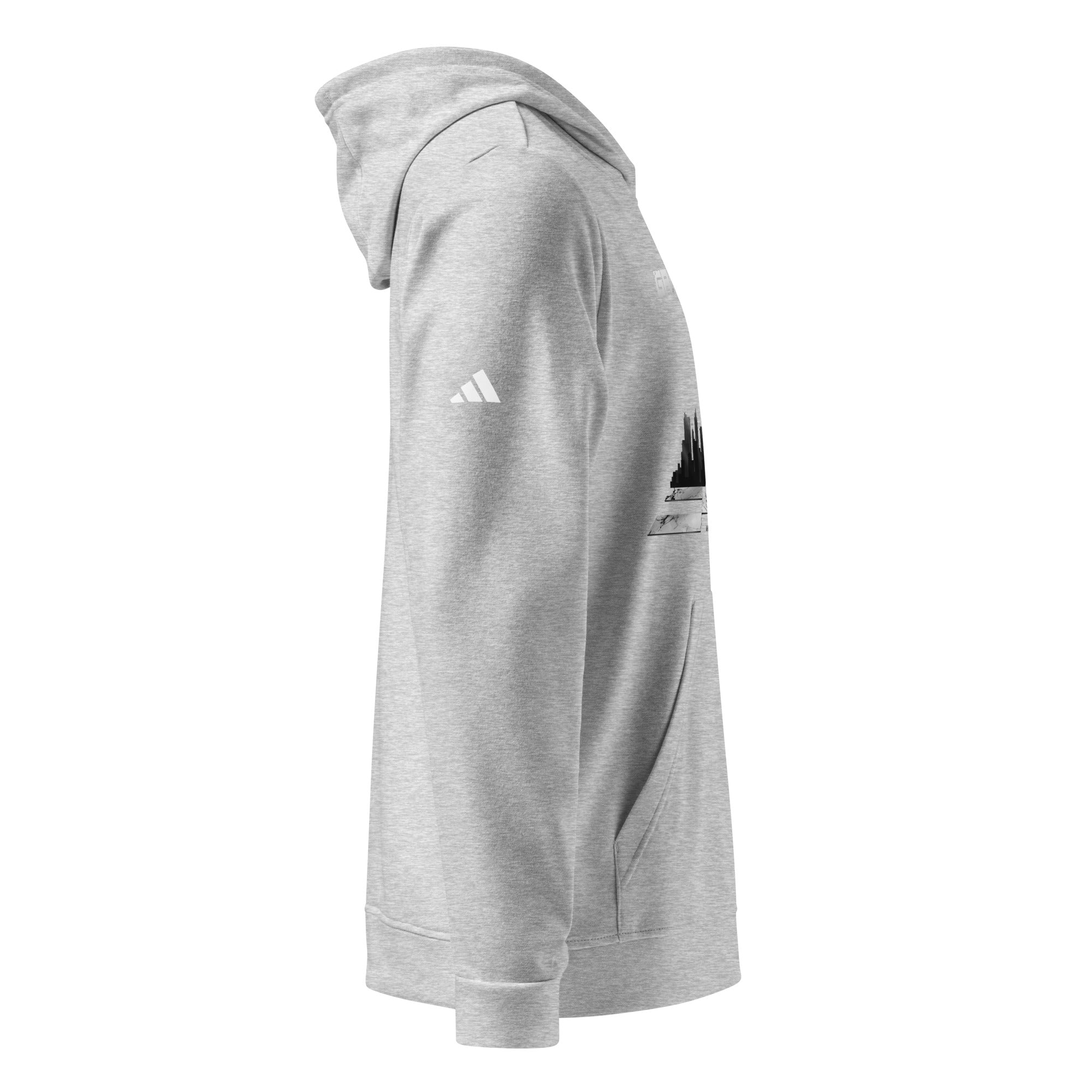 Game of Kings - Light Colors - adidas fleece hoodie