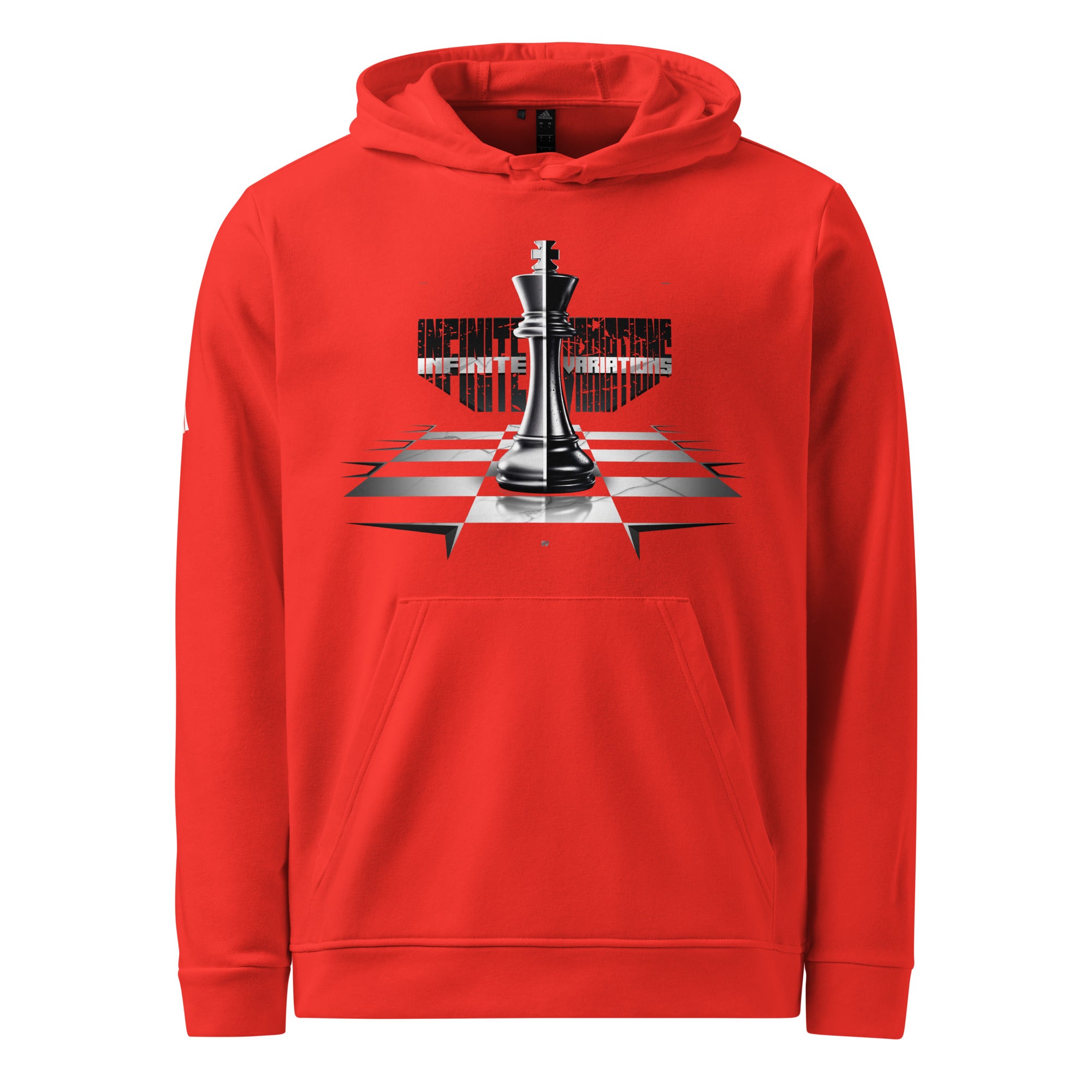The Eternal Battle - Adidas fleece hoodie