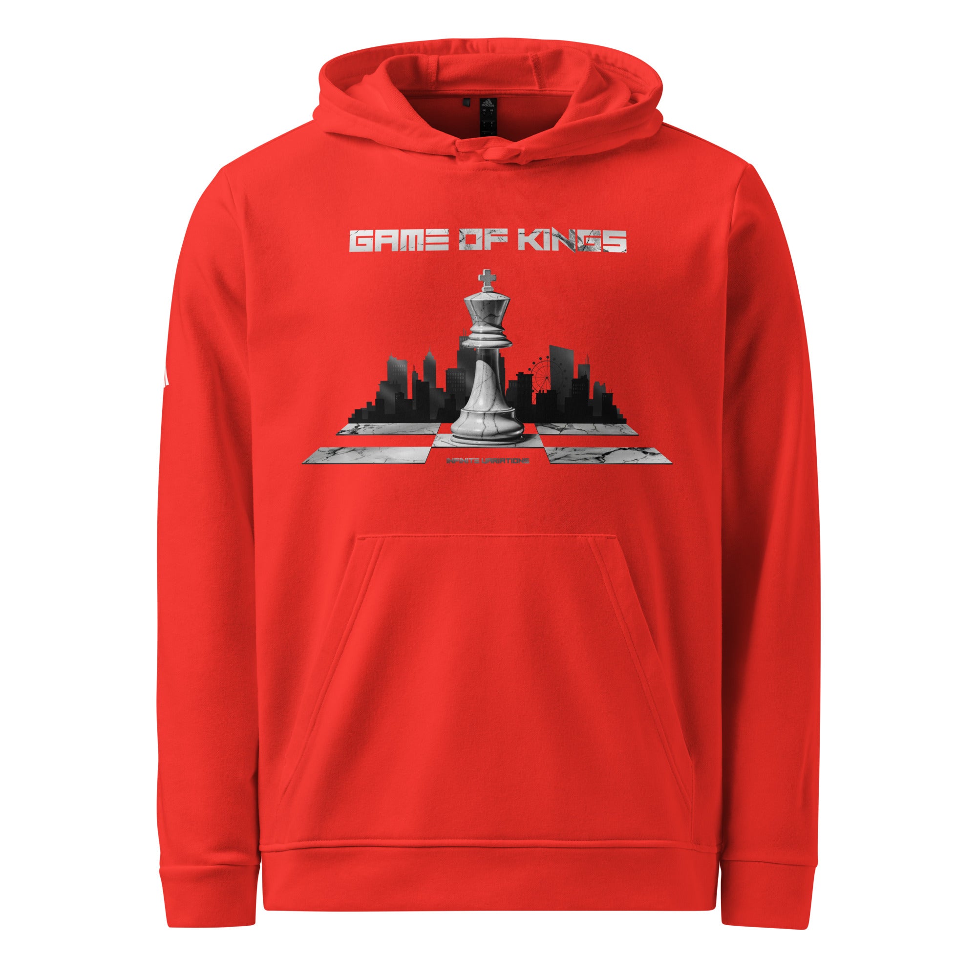 Game of Kings - Light Colors - adidas fleece hoodie