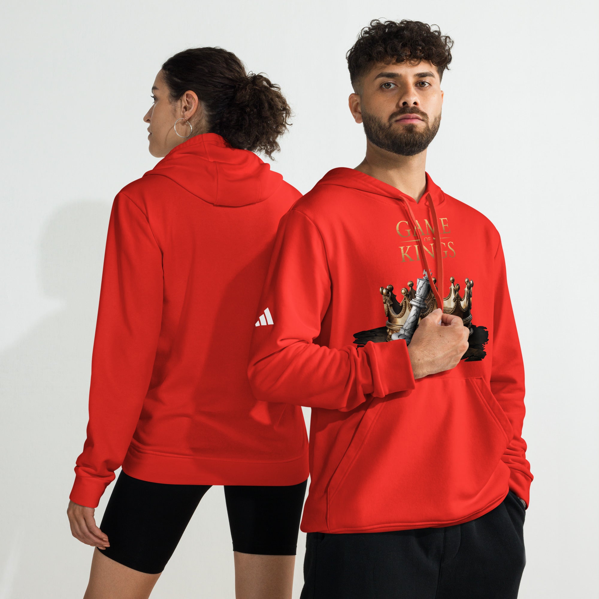 Game of Kings II - adidas fleece hoodie