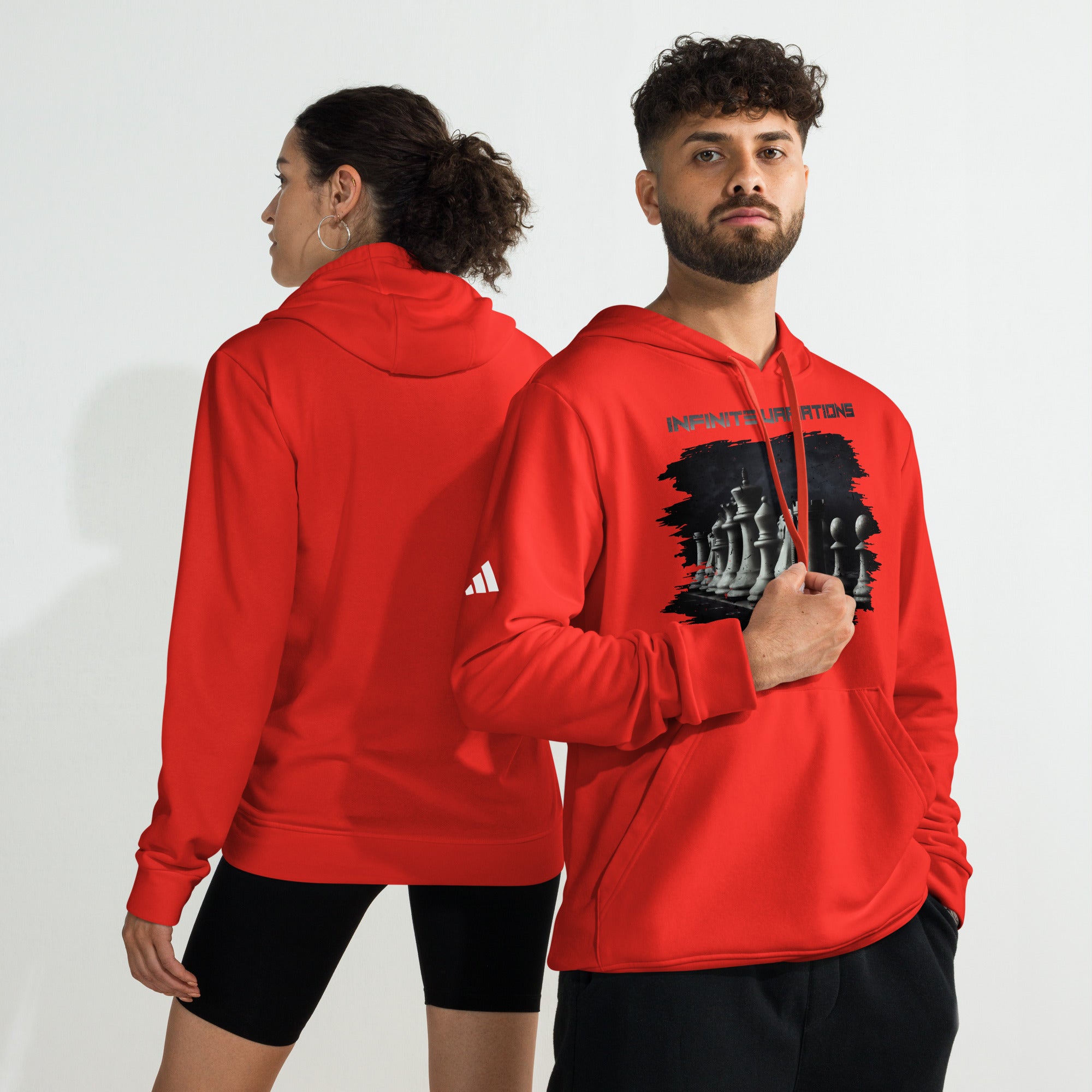 Classical Design - adidas fleece hoodie