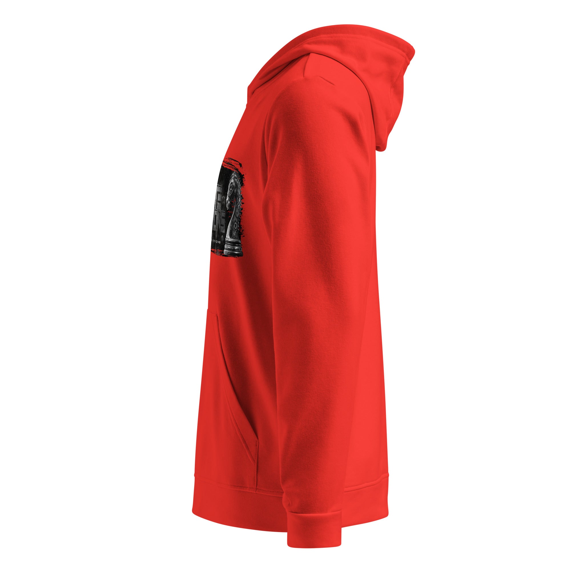 Dystopian Future - Adidas fleece hoodie