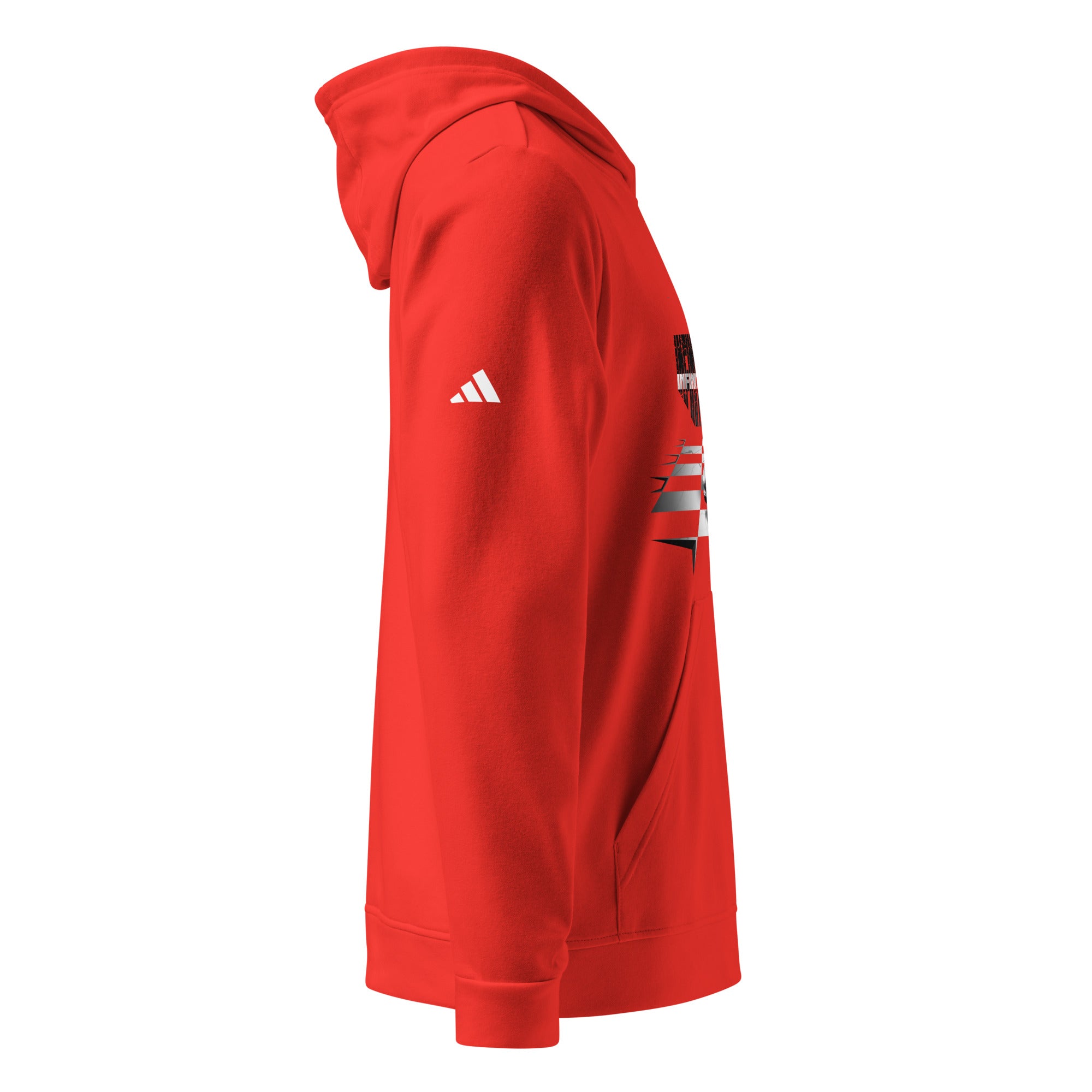 The Eternal Battle - Adidas fleece hoodie