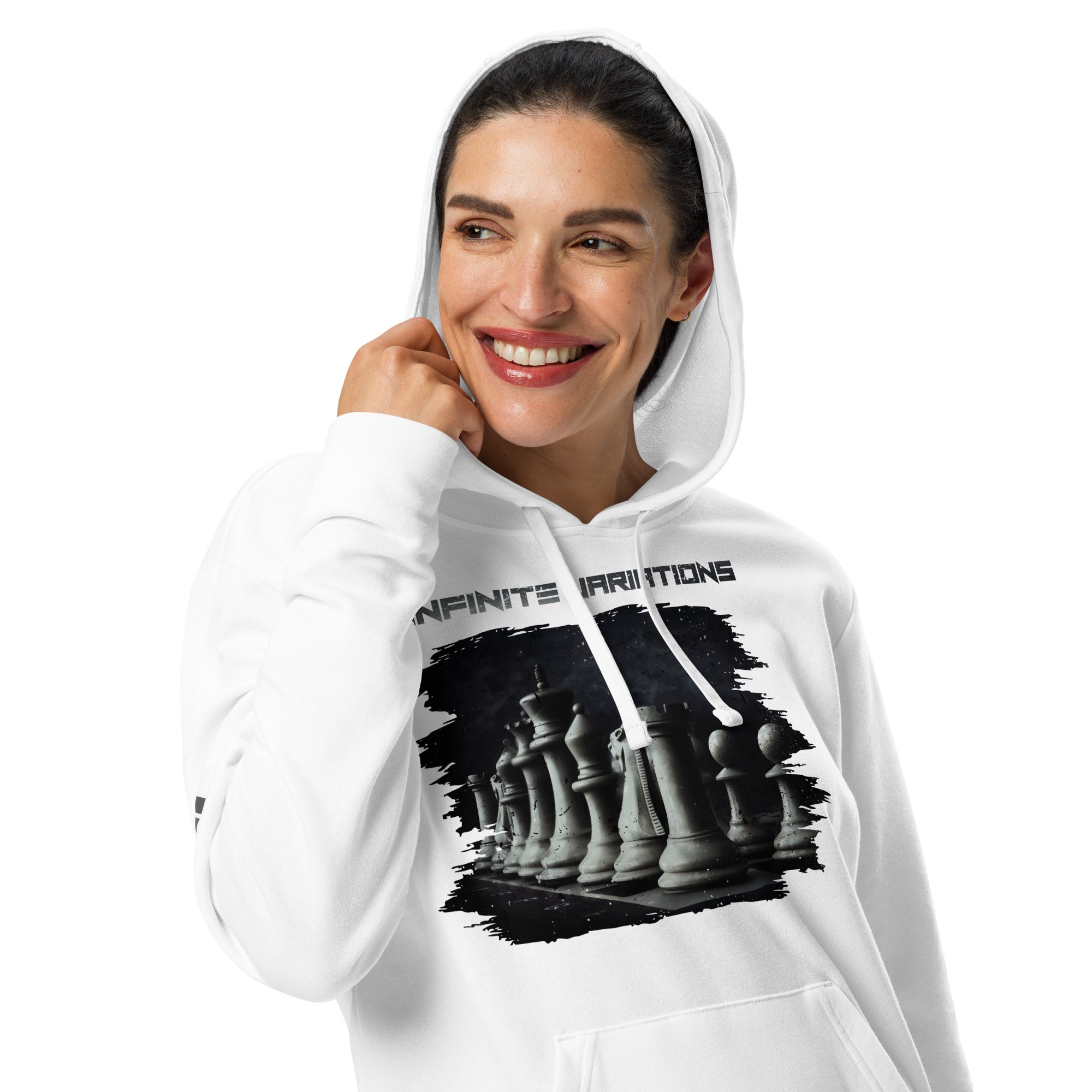 Classical Design - adidas fleece hoodie