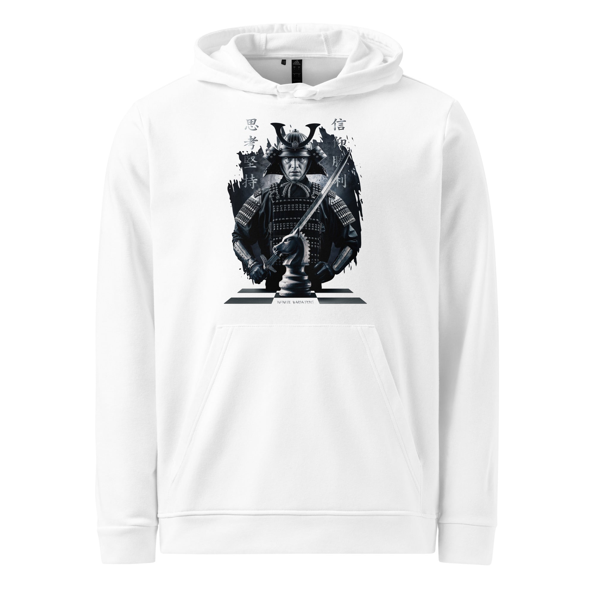 Samurai Chess I - Adidas fleece hoodie