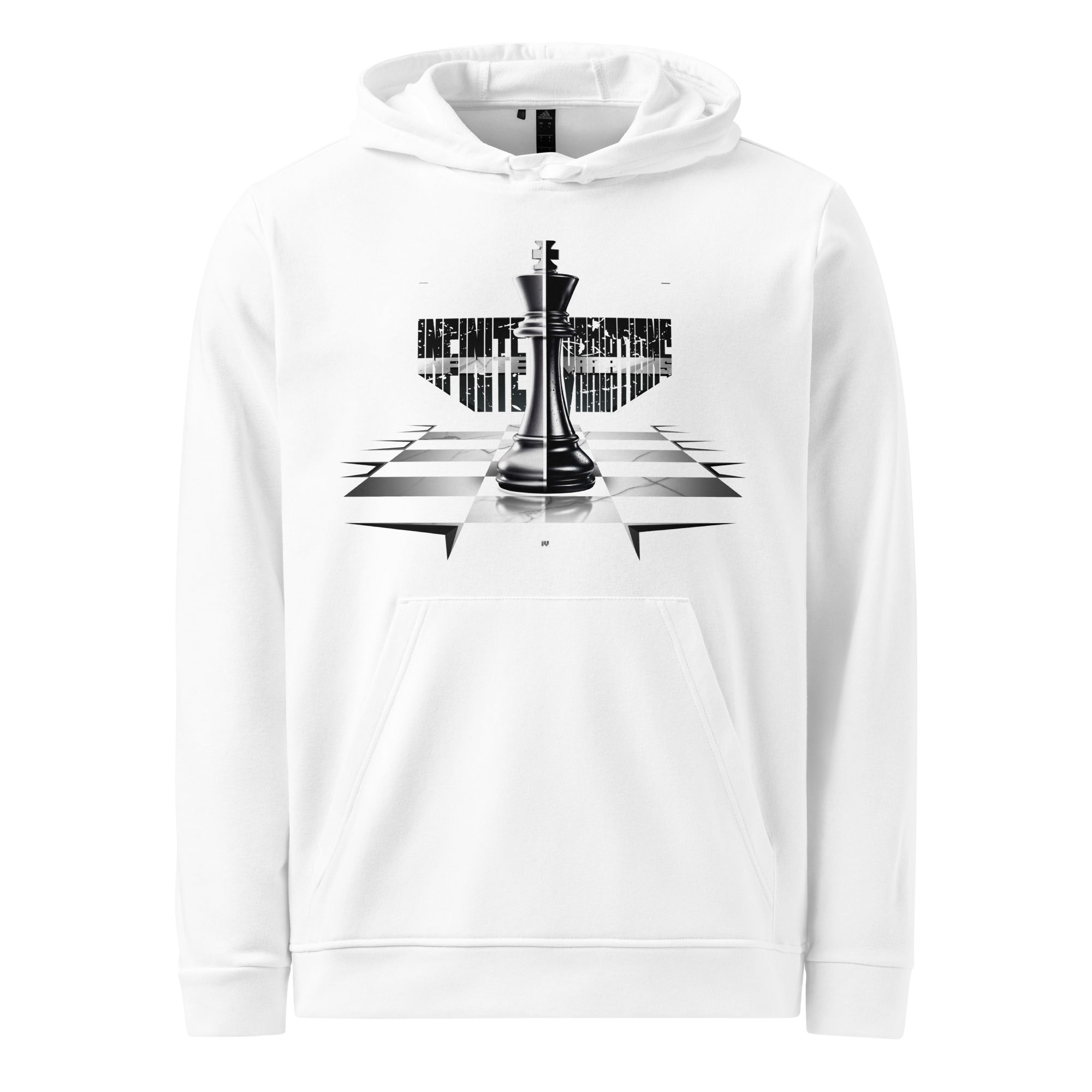 The Eternal Battle - Adidas fleece hoodie