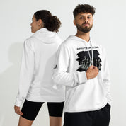 Classical Design - adidas fleece hoodie