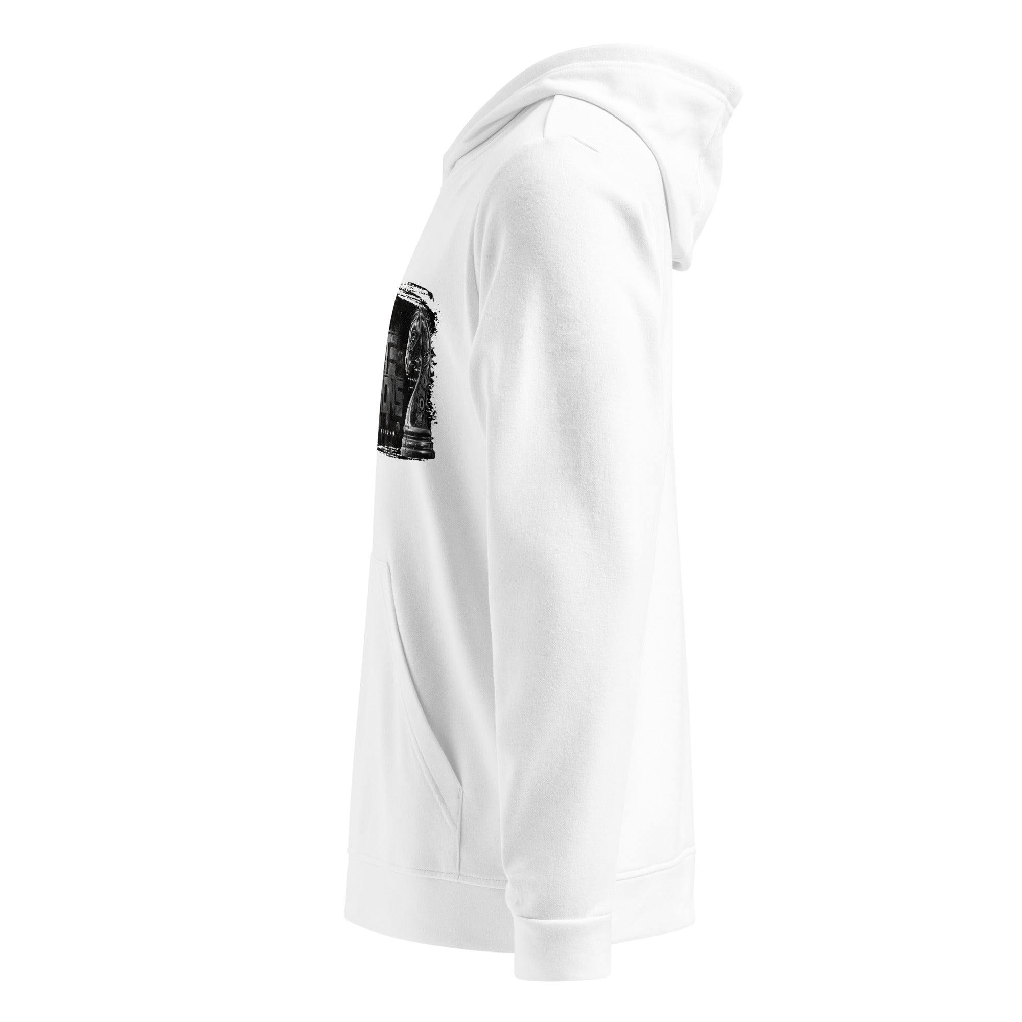Dystopian Future - Adidas fleece hoodie