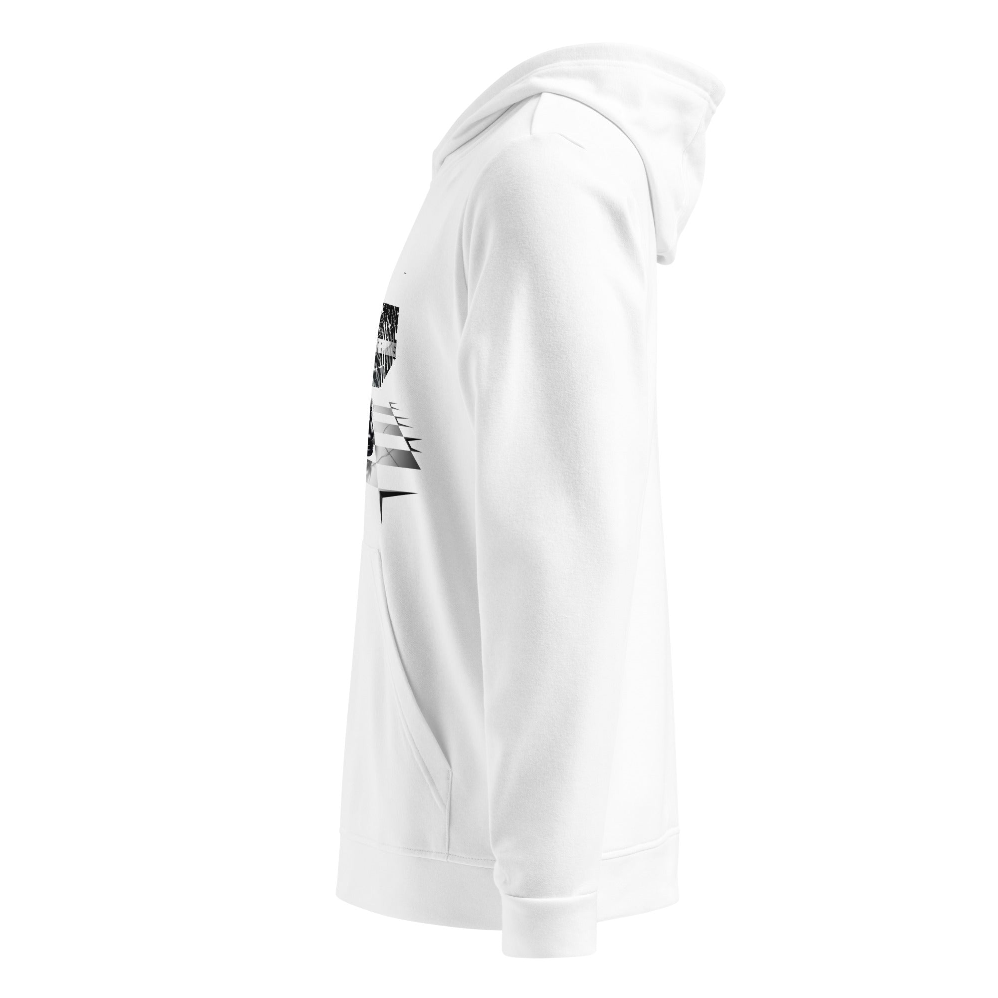 The Eternal Battle - Adidas fleece hoodie