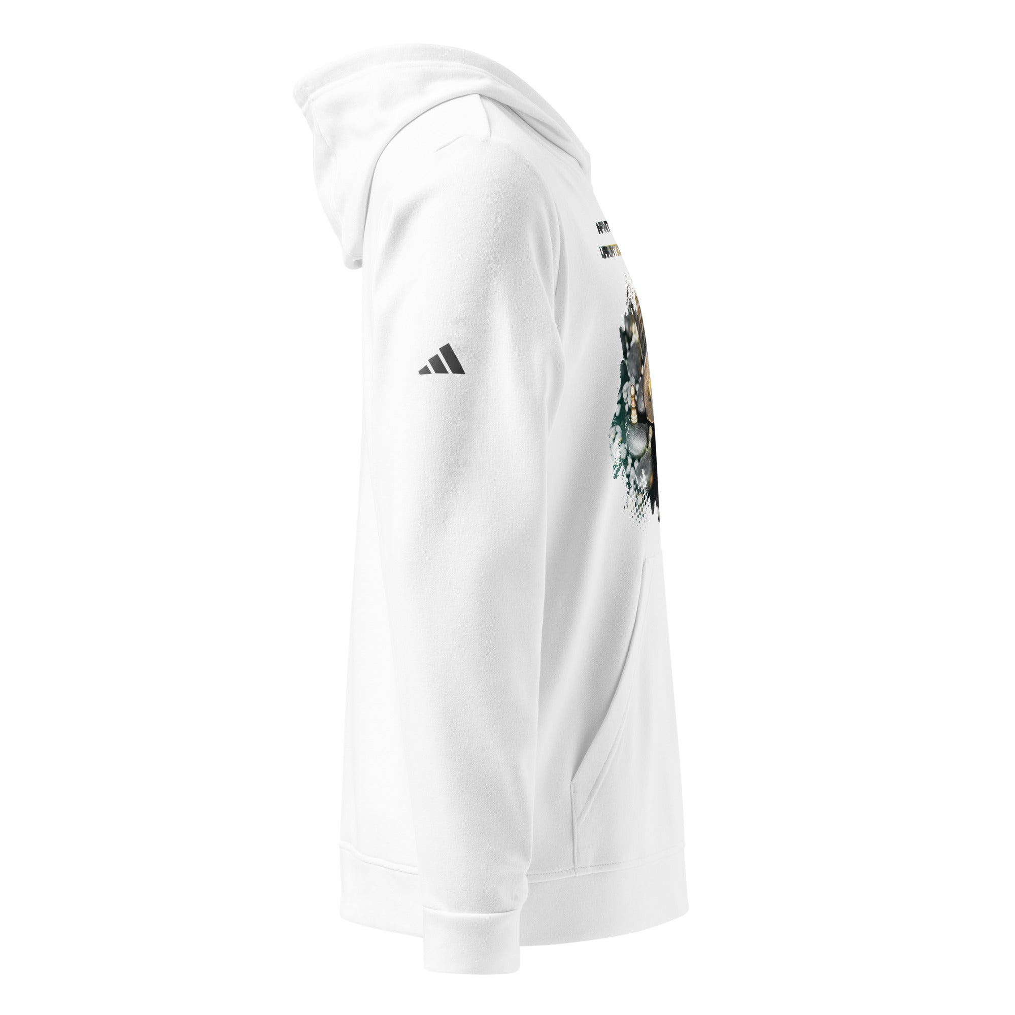 Samurai Chess II - Adidas fleece hoodie