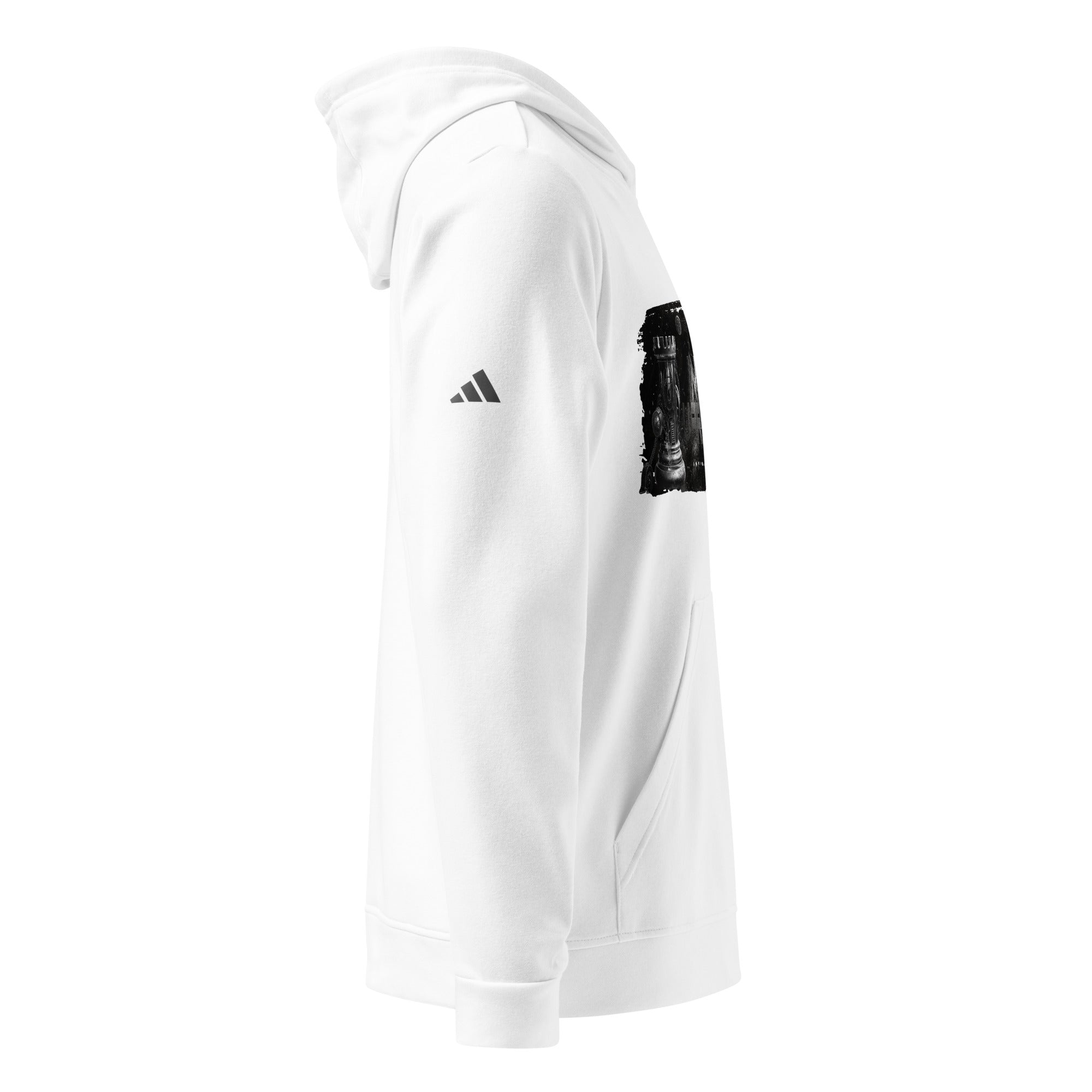 Dystopian Future - Adidas fleece hoodie