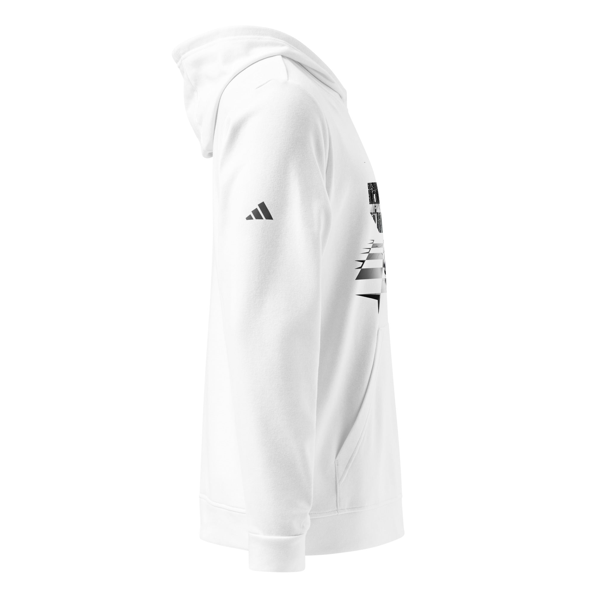 The Eternal Battle - Adidas fleece hoodie