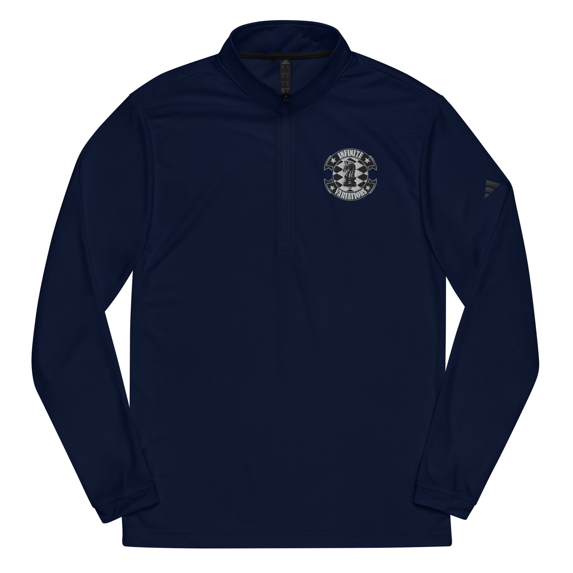 Infinite Variations - Adidas Quarter zip pullover