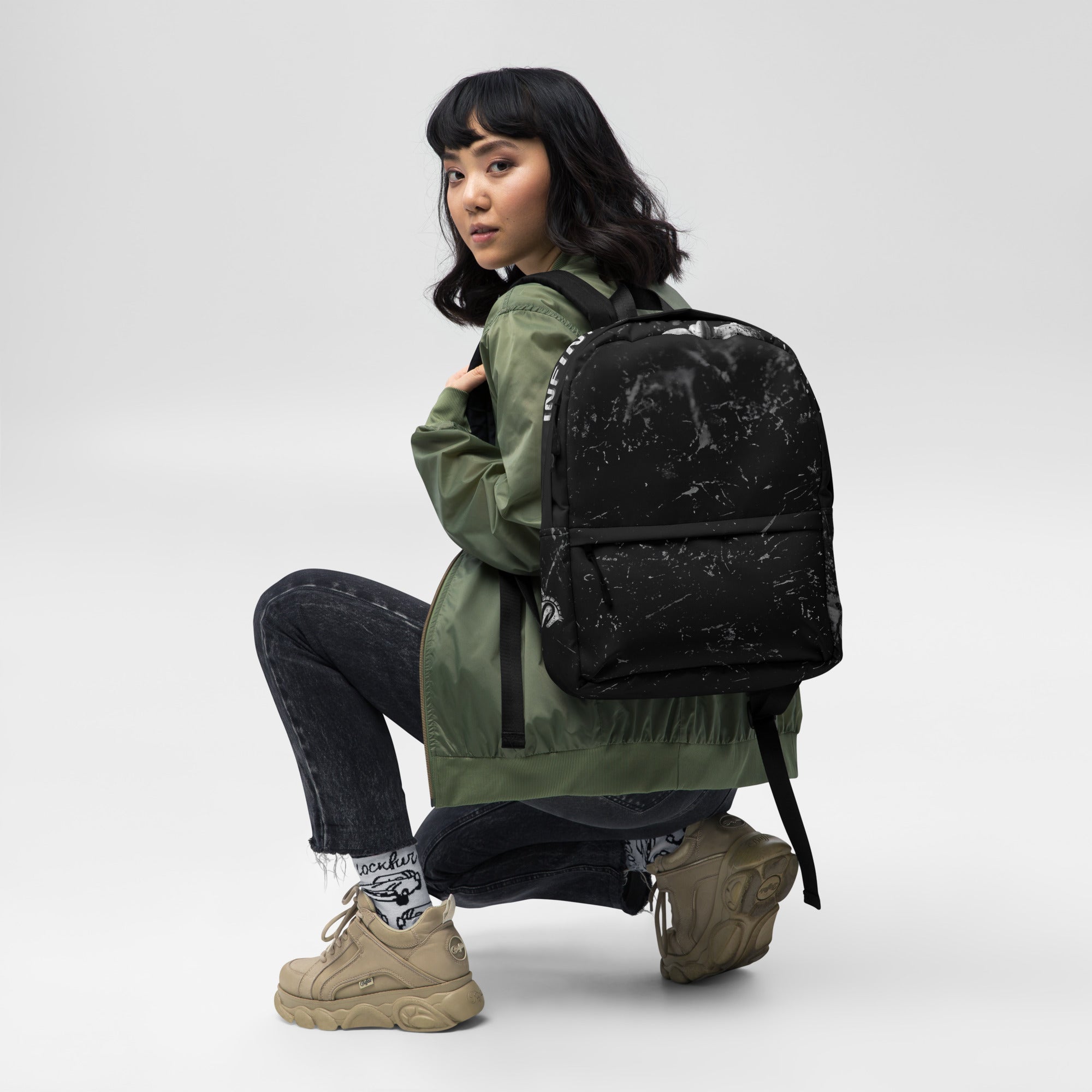 Infinite Variations - Abstract Backpack