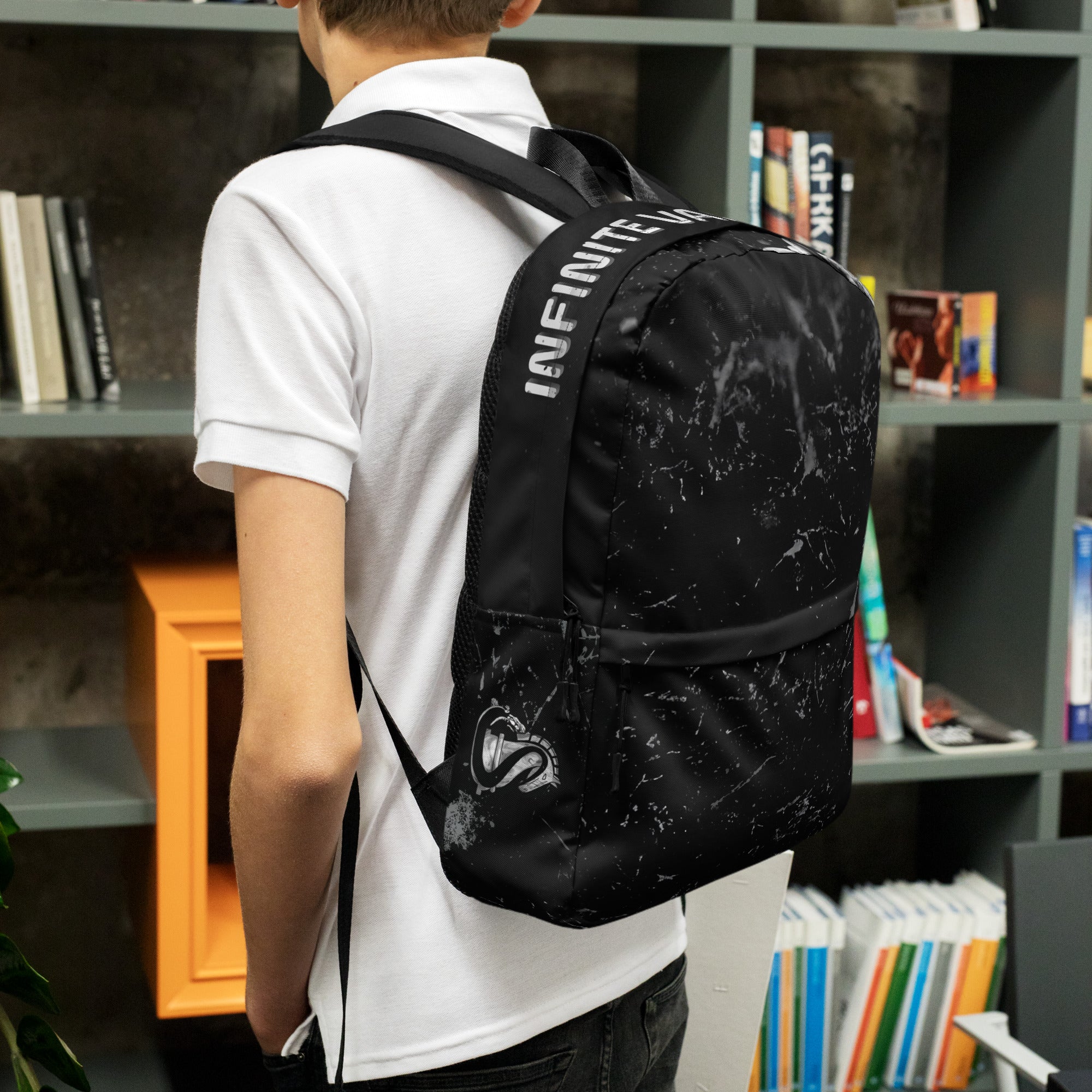 Infinite Variations - Abstract Backpack