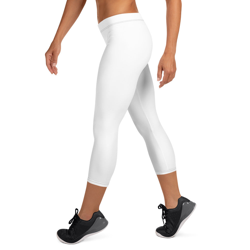 Logo Design - Capri Leggings