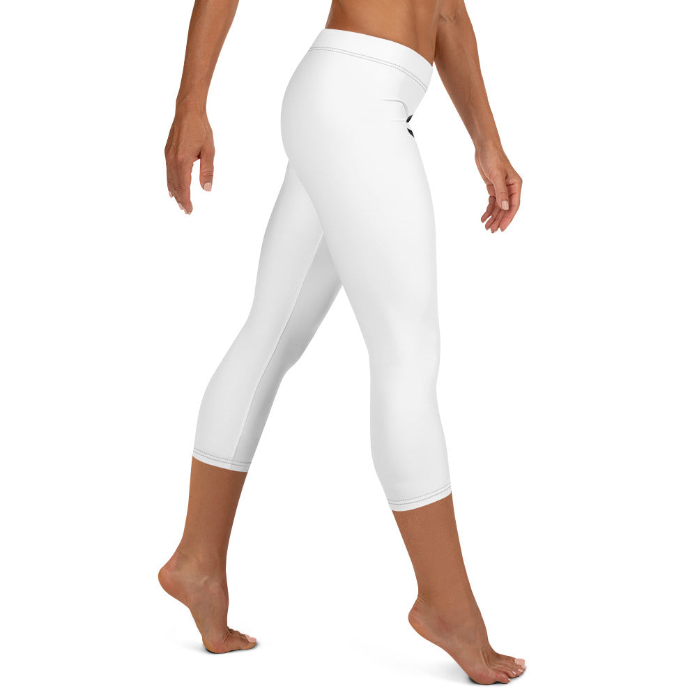 Logo Design - Capri Leggings