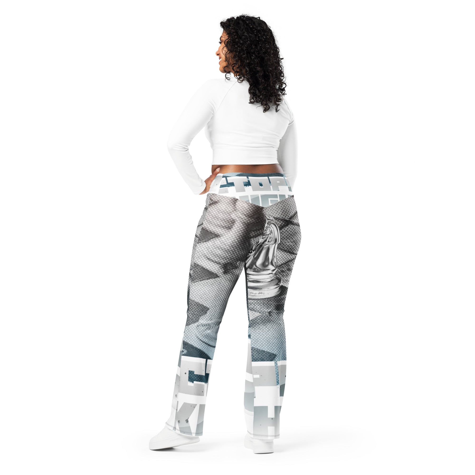 Octopus Knight - Flare leggings