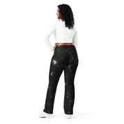 Abstract - Flare leggings