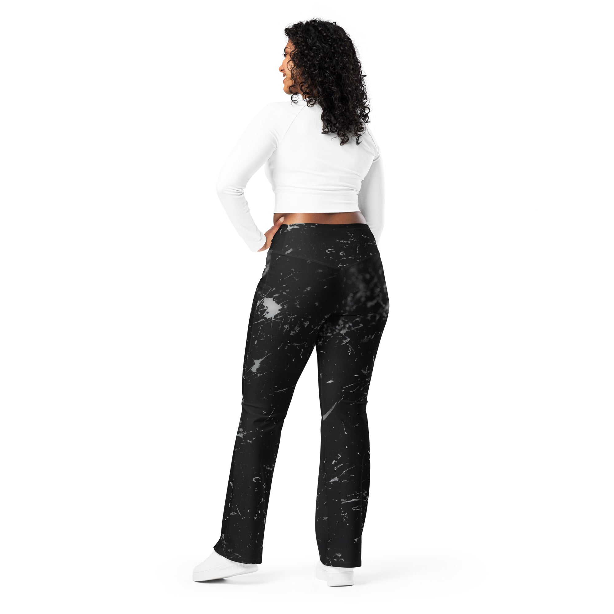 Abstract - Flare leggings