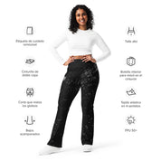 Abstract - Flare leggings