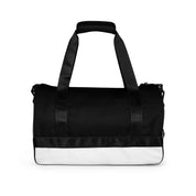 Infinite Variations - Black - All-over print gym bag