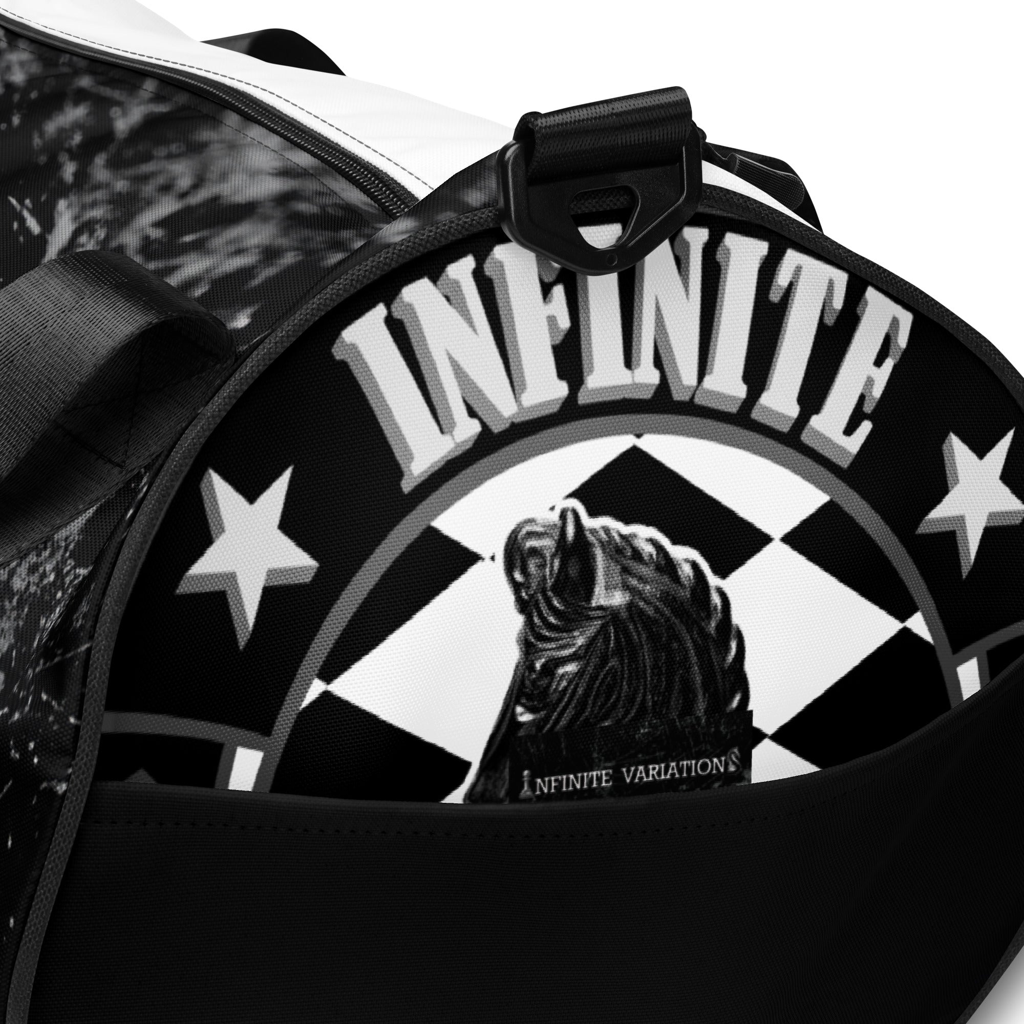 Infinite Variations - Abstract - All-over print gym bag