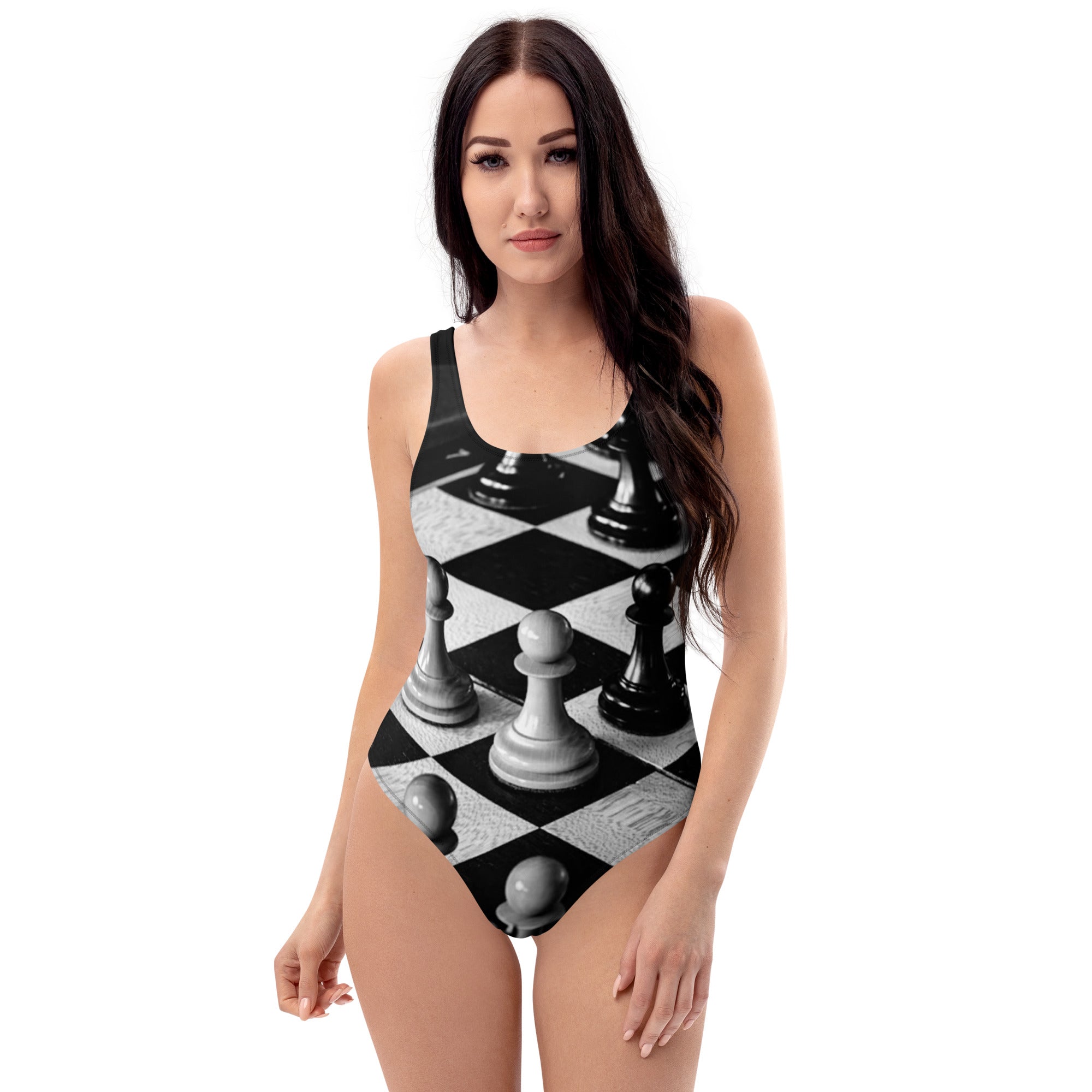 Infinite Variations - Queen's Gambit - One-Piece Swimsuit