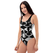 Infinite Variations - Queen's Gambit - One-Piece Swimsuit