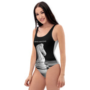 Infinite Variations - White Knight - One-Piece Swimsuit