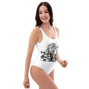 Infinite Variations - Octopus Knight - One-Piece Swimsuit