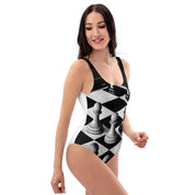 Infinite Variations - Queen's Gambit - One-Piece Swimsuit
