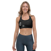 Abstract Knight - Sports bra