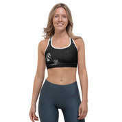 Abstract Knight - Sports bra