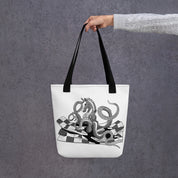 Infinite Variations - Octopus Knight - Tote bag