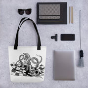 Infinite Variations - Octopus Knight - Tote bag
