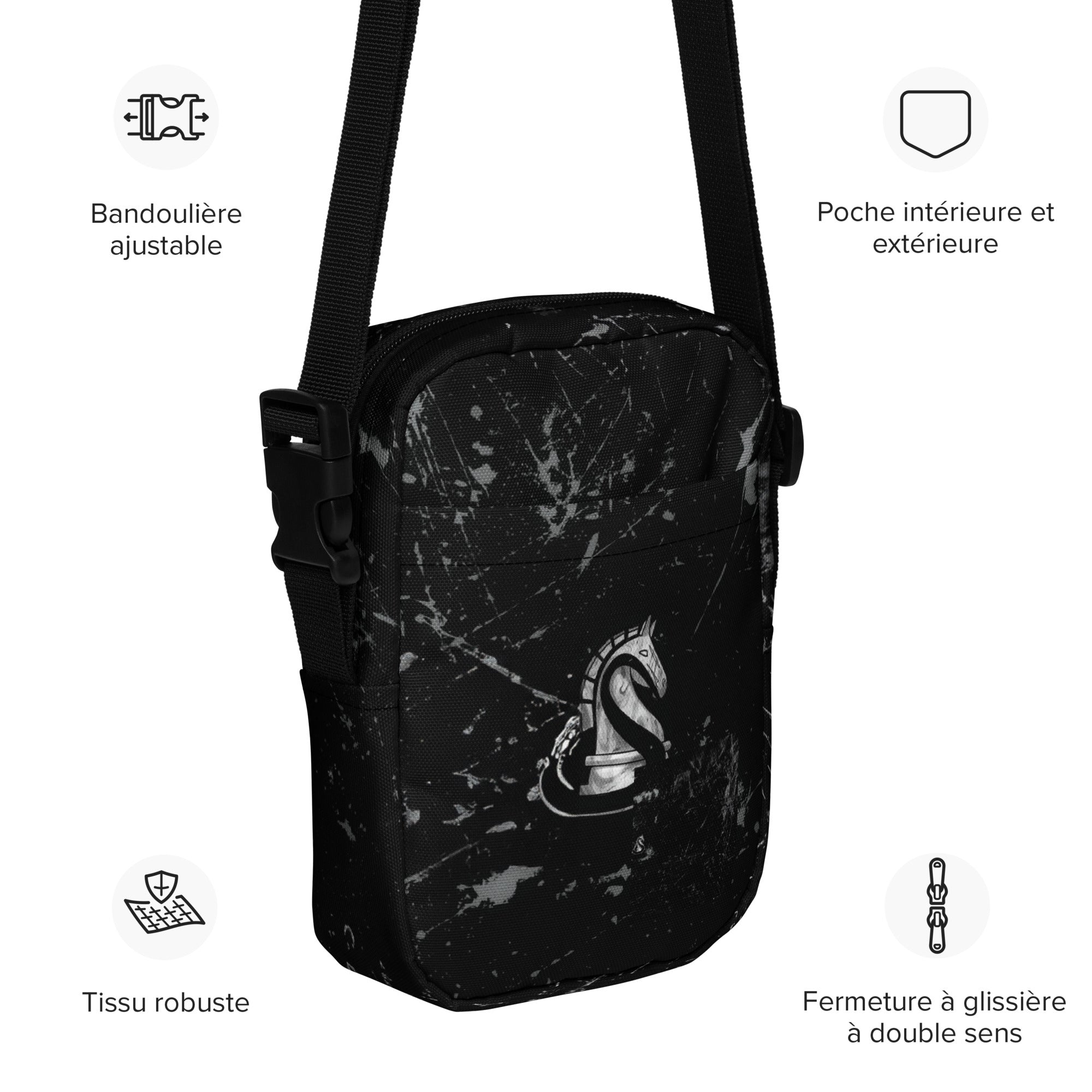 Infinite Variations - Utility crossbody bag