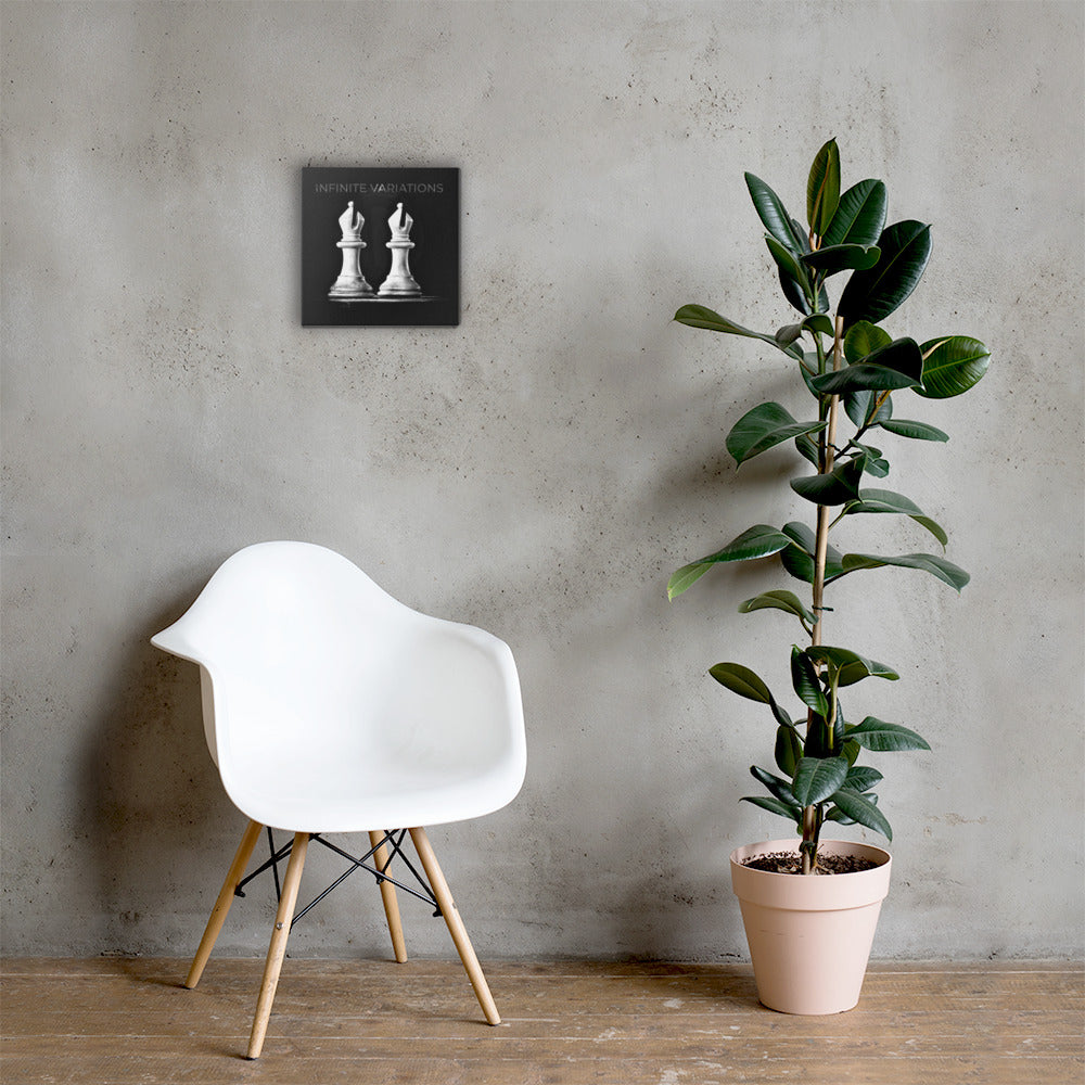 Bishop Pair - Canvas
