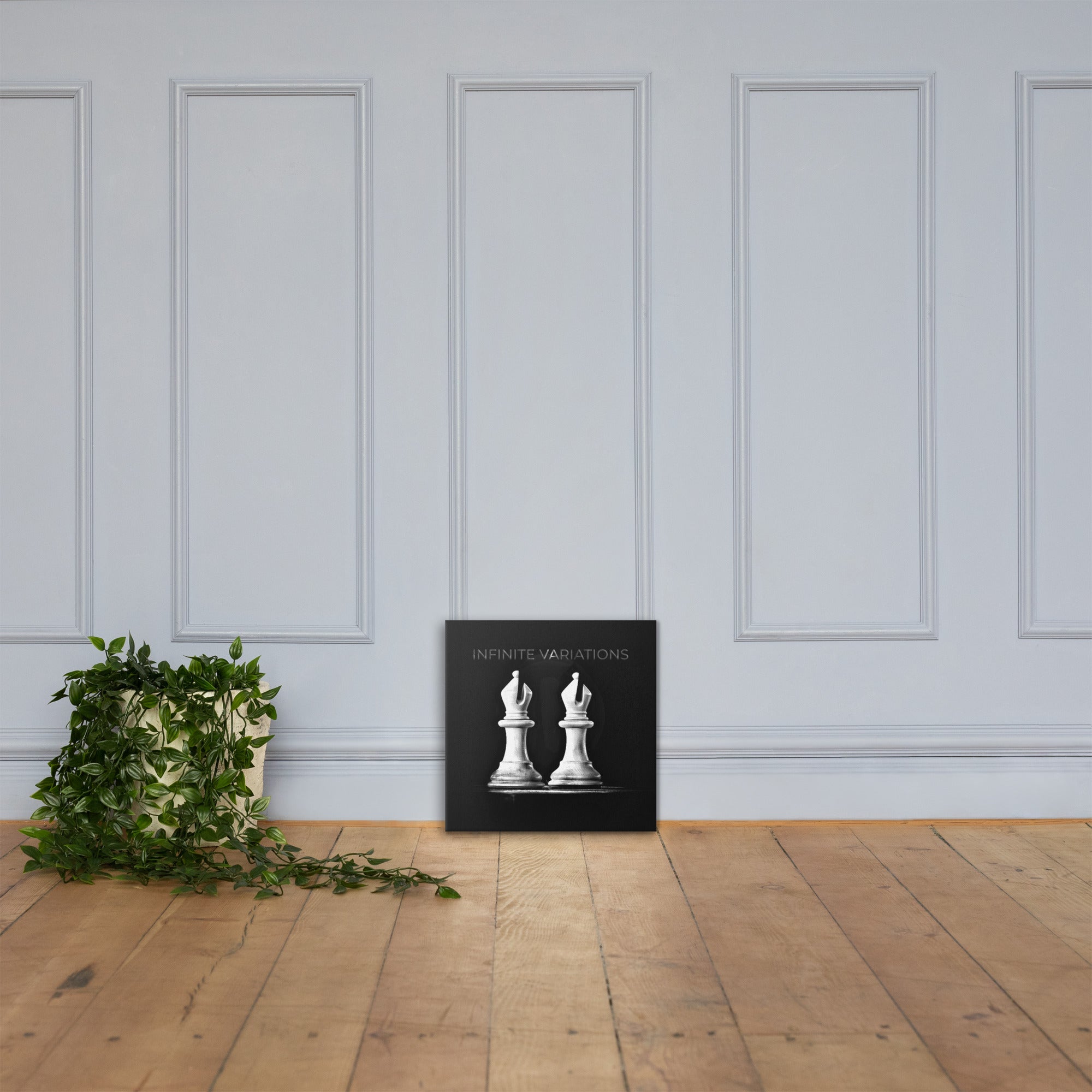Bishop Pair - Canvas