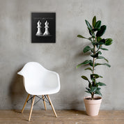 Bishop Pair - Canvas