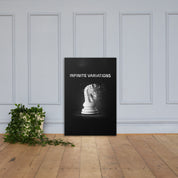 Disintegrating Knight - Canvas