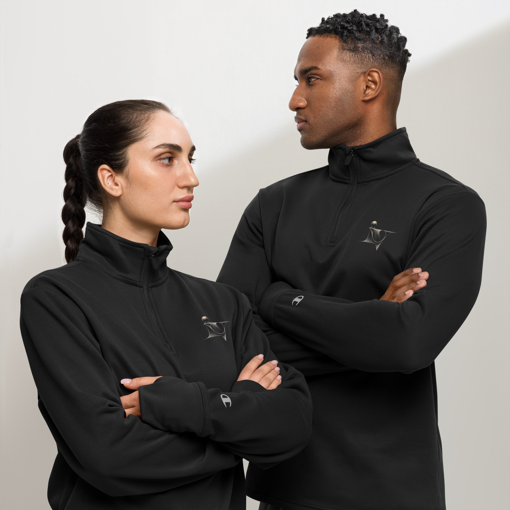 IV Custom - Quarter zip pullover