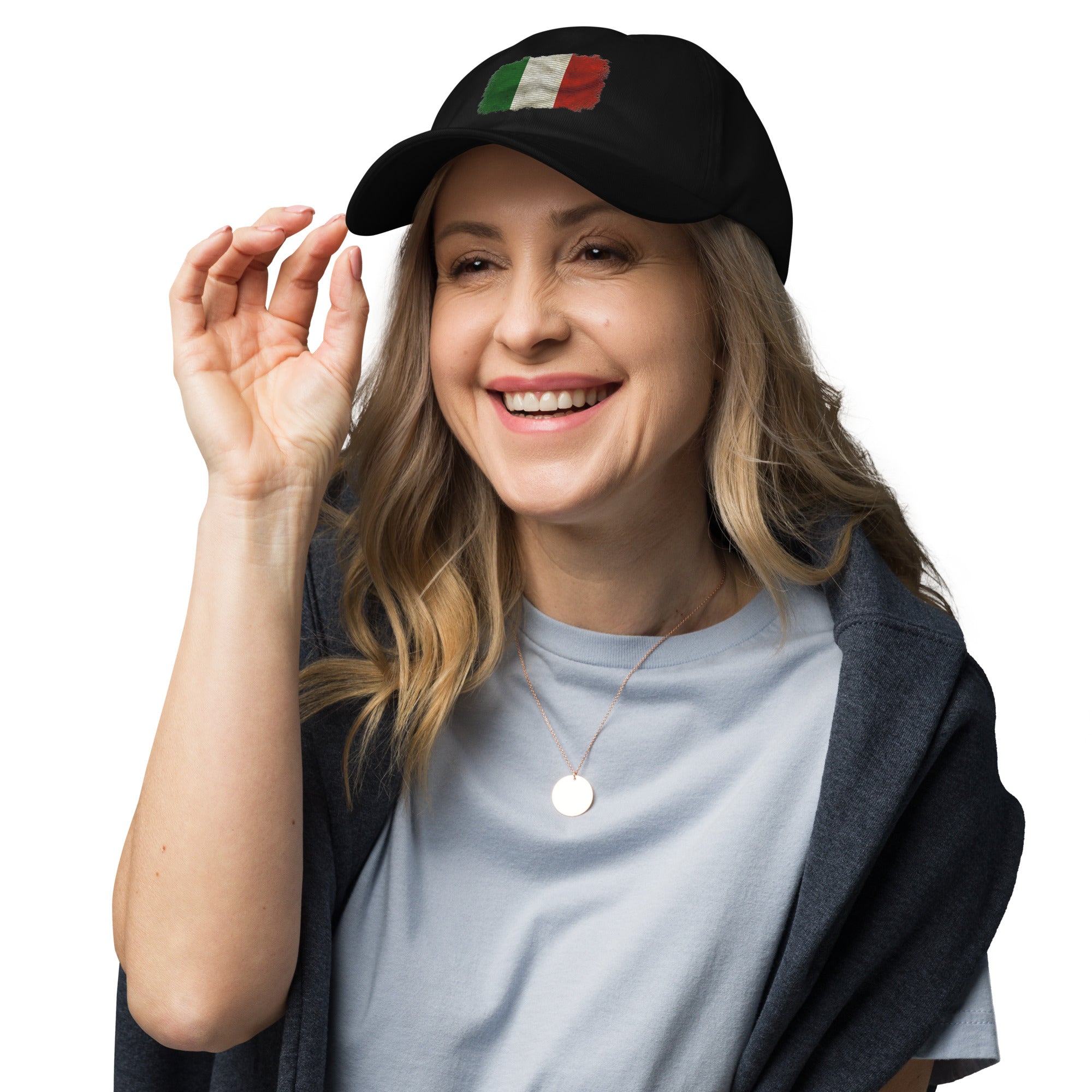 Italian Dad hat