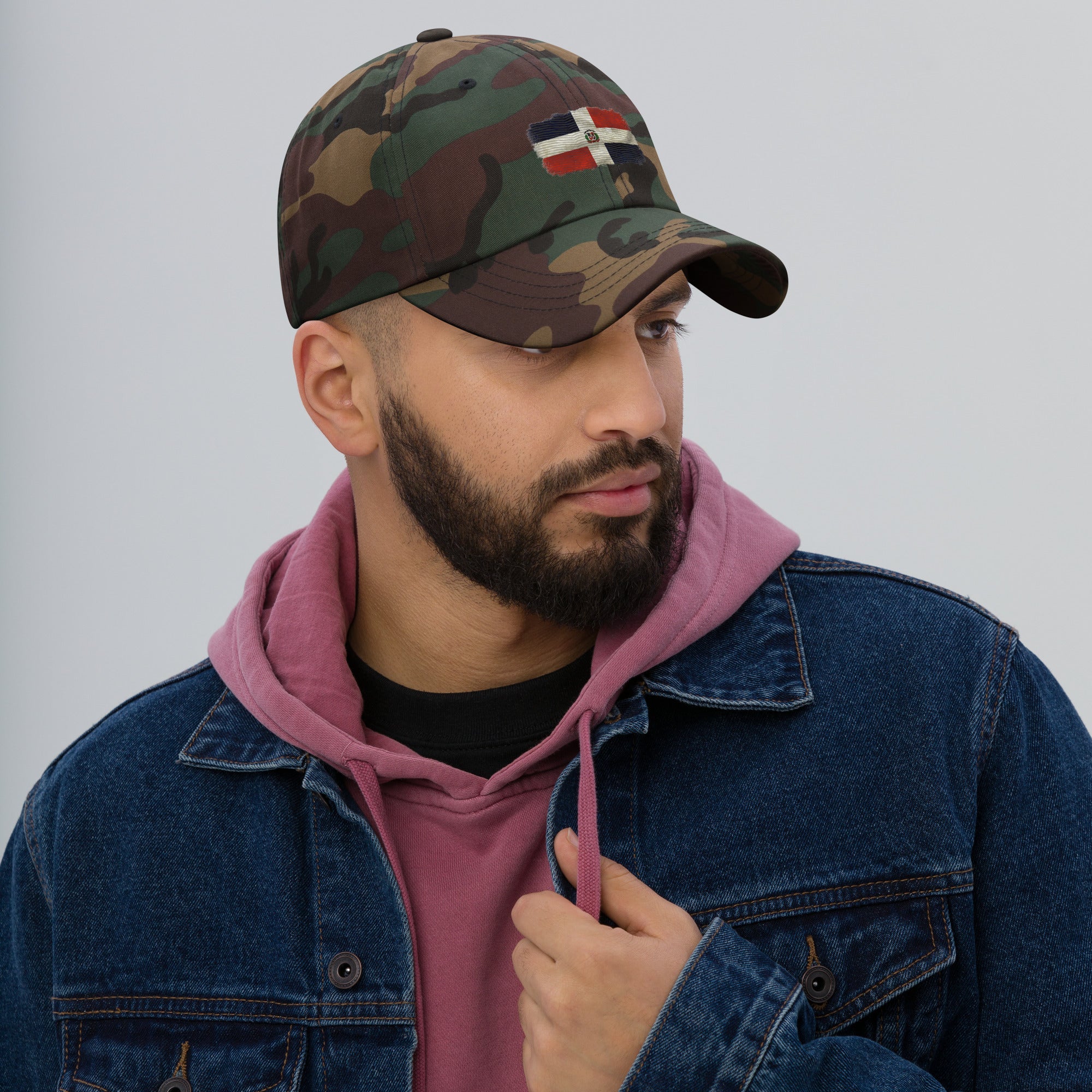 Dominican Dad hat