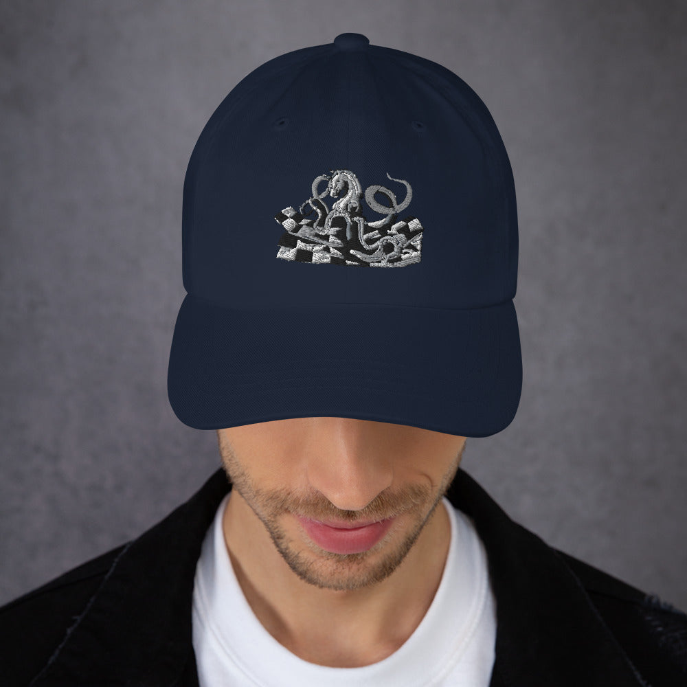 Octopus Knight - Dad hat